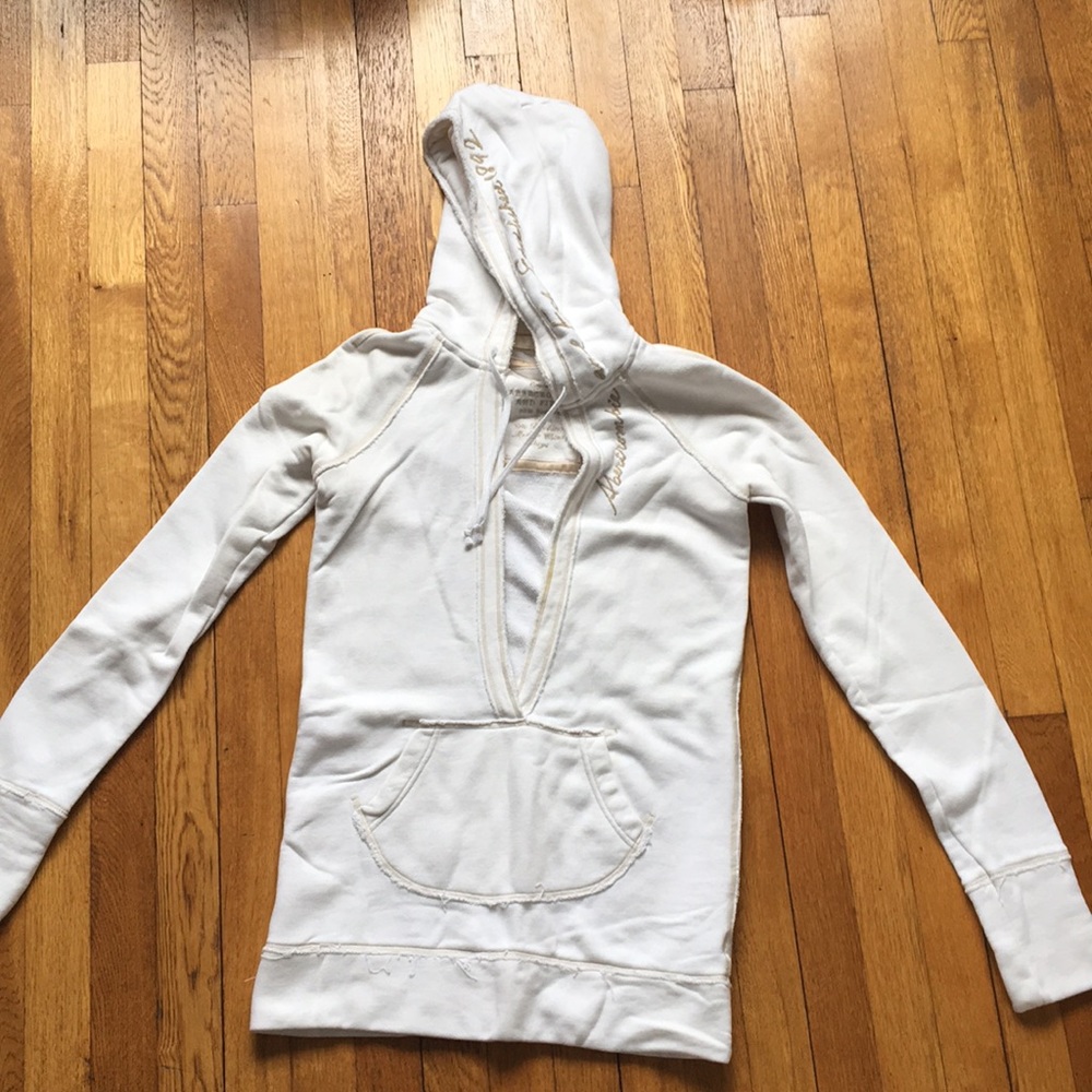 Abercrombie tunic hoodie